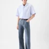 The straight de-Nîmes denim pants Straight-leg jeans
