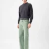 The straight de-Nîmes denim pants Straight-leg jeans