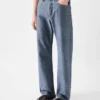 The straight de-Nîmes denim pants Straight-leg jeans