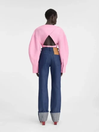 The straight de-Nîmes denim pants Straight leg jeans