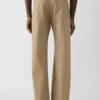 The straight de-Nîmes denim pants Straight leg jeans