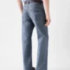The straight de-Nîmes denim pants Straight-leg jeans