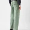 The straight de-Nîmes denim pants Straight-leg jeans