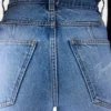 The straight de-Nîmes denim pants Straight-leg jeans