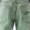 The straight de-Nîmes denim pants Straight-leg jeans