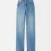 The straight de-Nîmes denim pants Straight-leg jeans