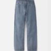 The straight de-Nîmes denim pants Straight-leg jeans
