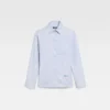 The suit shirt Open-back suit shirt