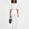 The Tibau pants Slit pants The Tibau pants Slit pants