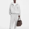 The Torneo hoodie Jacquemus Club logo zipped hoodie