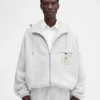 The Torneo hoodie Jacquemus Club logo zipped hoodie