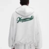 The Torneo hoodie Jacquemus Club logo zipped hoodie