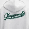 The Torneo hoodie Jacquemus Club logo zipped hoodie