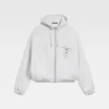 The Torneo hoodie Jacquemus Club logo zipped hoodie