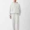 The Torneo hoodie Rosemary label zipped hoodie