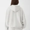 The Torneo hoodie Rosemary label zipped hoodie