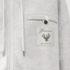 The Torneo hoodie Rosemary label zipped hoodie