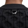 The Torsade sweater Honeycomb sweater
