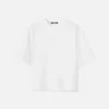 The Torsade t-shirt Flocked logo t-shirt