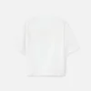 The Torsade t-shirt Flocked logo t-shirt