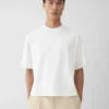 The Torsade t-shirt Flocked logo t-shirt