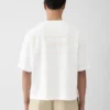 The Torsade t-shirt Flocked logo t-shirt