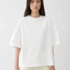 The Torsade t-shirt Flocked logo t-shirt