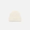 The Tourni beanie Twisted embroidered beanie