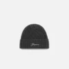 The Tourni beanie Twisted embroidered beanie