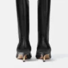 The Tourni boots Wide boots