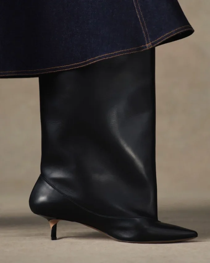 The Tourni boots Wide boots
