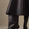 The Tourni boots Wide boots