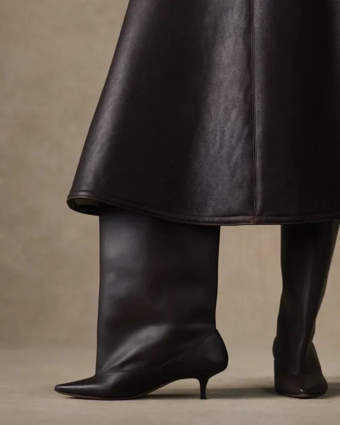 The Tourni boots Wide boots