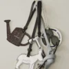 The fish Knotted fish-shaped bag charm